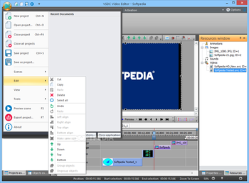 VSDC Video Editor screenshot 2