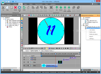 VSDC Video Editor screenshot 4