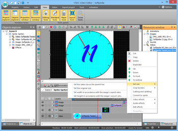 VSDC Video Editor screenshot 5