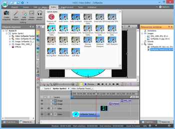 VSDC Video Editor screenshot 6