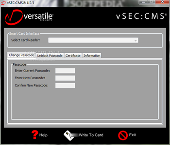 vSEC:CMS screenshot