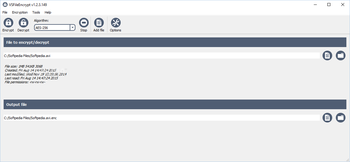VSFileEncrypt screenshot