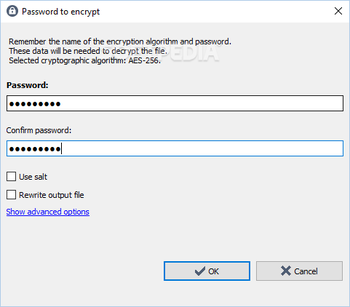 VSFileEncrypt screenshot 2