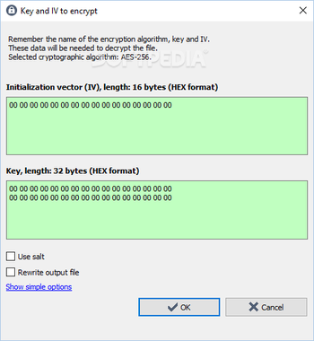 VSFileEncrypt screenshot 3