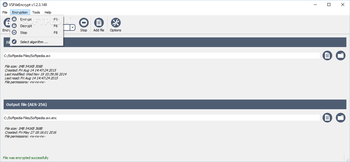 VSFileEncrypt screenshot 5