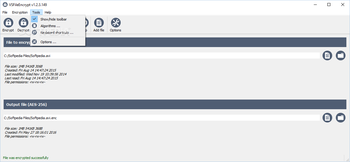 VSFileEncrypt screenshot 6