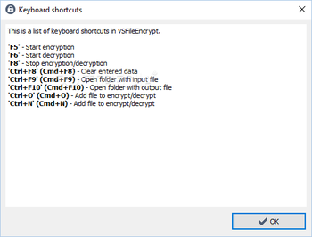 VSFileEncrypt screenshot 8