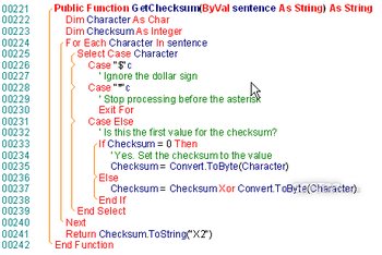 VS.NETcodePrint 2008 screenshot 3