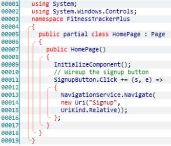 VS.NETcodePrint 2010 screenshot