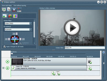 VSO Free MKV WebM Converter screenshot