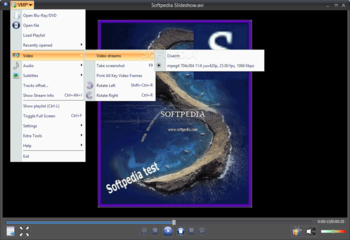 VSO Media Player screenshot 2