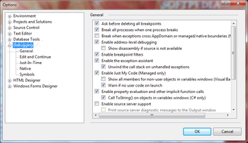 VS.Php for Visual Studio 2005 screenshot 12