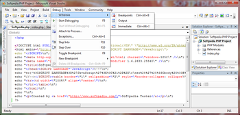 VS.Php for Visual Studio 2005 screenshot 5
