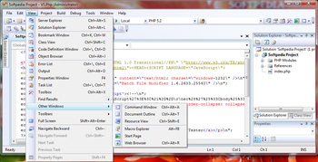 VS.Php for Visual Studio screenshot 4