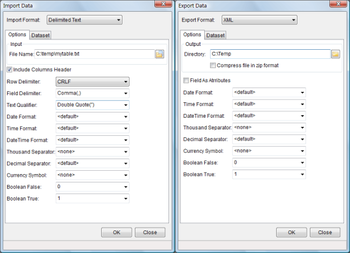 VSQL++ for Firebird screenshot 4