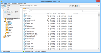 VSQL++ for MySQL screenshot 3