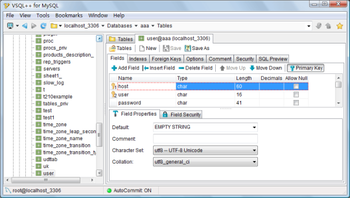 VSQL++ for MySQL screenshot 3