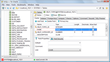 VSQL++ for Oracle screenshot 3