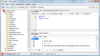 VSQL++ for Oracle screenshot 5