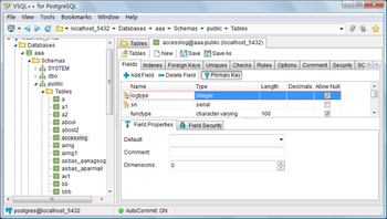 VSQL++ for PostgreSQL screenshot 3