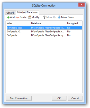 VSQL++ for SQLite screenshot 5