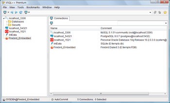 VSQL++ Premium screenshot