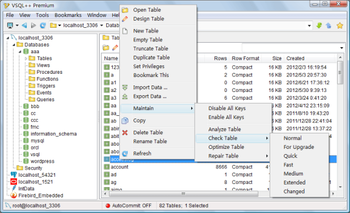 VSQL++ Premium screenshot 3