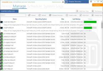 VSquare Backup screenshot