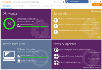 VSquare Backup screenshot 2