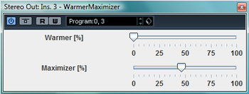 VST Vintage Tube Warmer/Maximizer screenshot