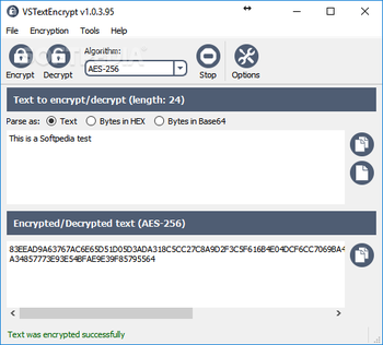VSTextEncrypt screenshot
