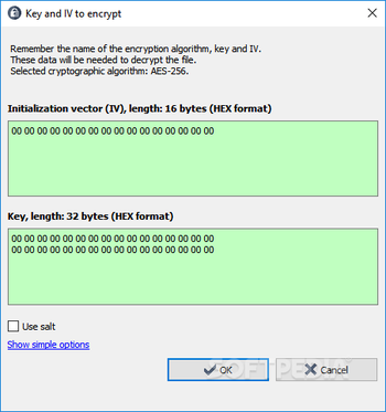 VSTextEncrypt screenshot 4