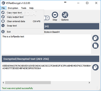 VSTextEncrypt screenshot 5