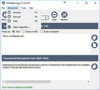 VSTextEncrypt screenshot 6