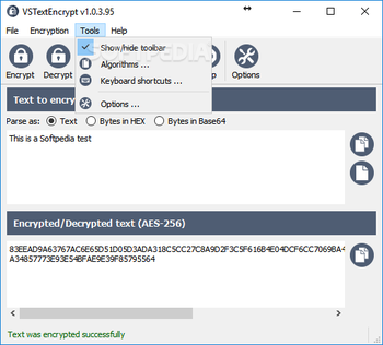 VSTextEncrypt screenshot 7