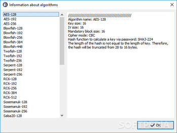 VSTextEncrypt screenshot 8