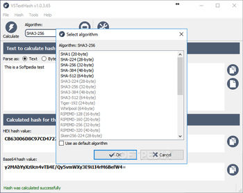VSTextHash screenshot 5