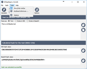VSTextHash screenshot 6