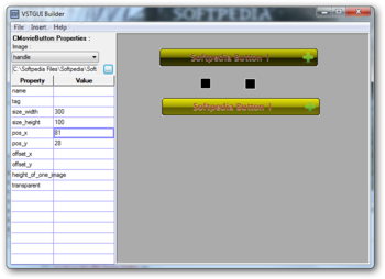 VSTGUI Builder screenshot