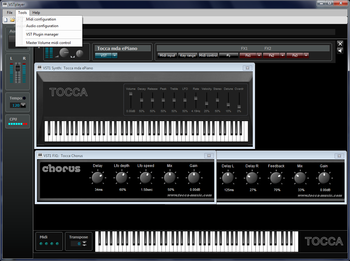 VSTplayer screenshot 2