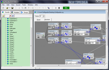 VSynth screenshot