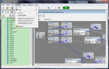VSynth screenshot 3