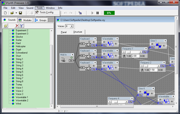 VSynth screenshot 4
