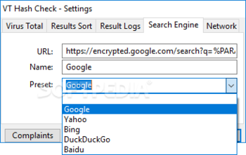 VT Hash Check screenshot 4