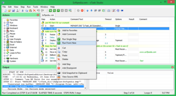 vTask Studio screenshot 2