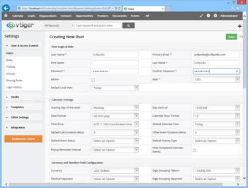vtiger CRM screenshot 10