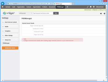 vtiger CRM screenshot 16