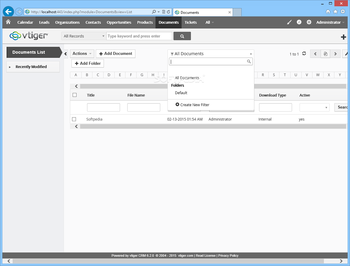 vtiger CRM screenshot 7