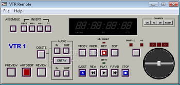 VTR Remote screenshot
