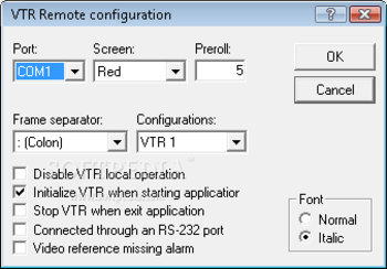 VTR Remote screenshot 2